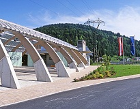 Infrastrukturprojekt Hochfilzen