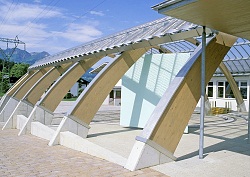 Festplatz und Kulturzentrum